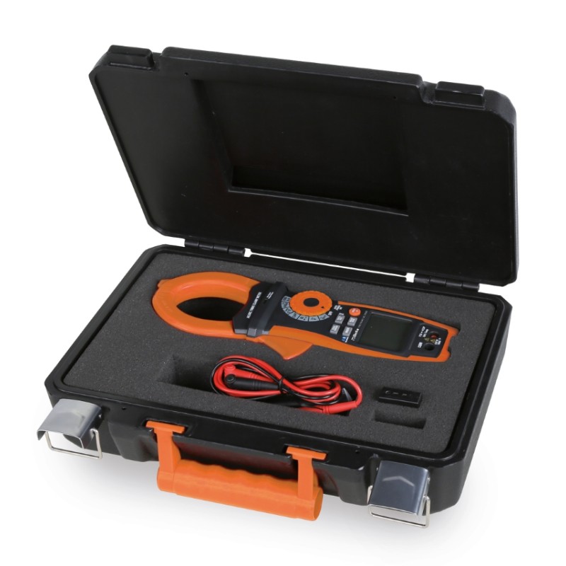 BETA 1760PA/AC-DC2000 Pinza amperometrica con multimetro digitale e connessione dati