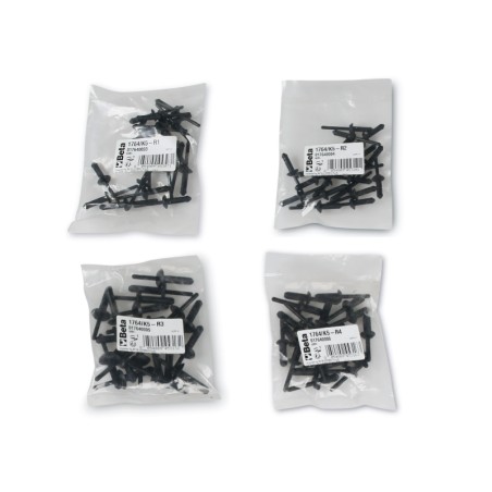 BETA 1764/K5-R 20 rivetti in plastica per rivettatrice 1764/K5