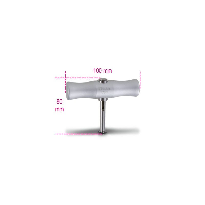 BETA 1766I Impugnatura per cavo d’acciaio 1766G e V