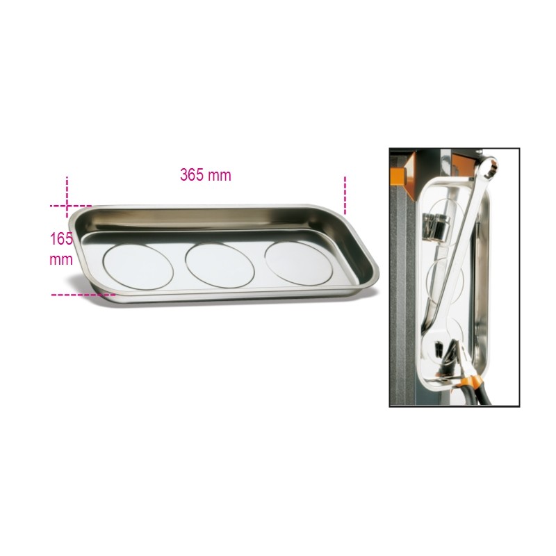 BETA 1767PMR Portaminuterie magnetico rettangolare