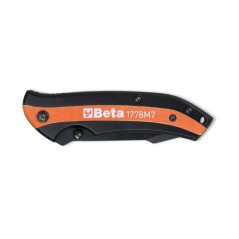 BETA 1778M7 Coltello a serramanico mini lama in acciaio inossidabile