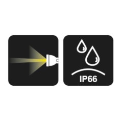 BETA 1833 XS/1 Torcia LED per ispezioni, in robusto alluminio anodizzato