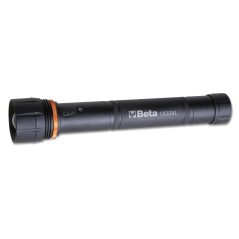 BETA 1833 XL Torcia LED ad alta luminosità in robusto alluminio anodizzato, fino a 1500 Lumen