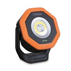 BETA 1838POCKET Lampada tascabile snodabile a LED con ricarica wireless