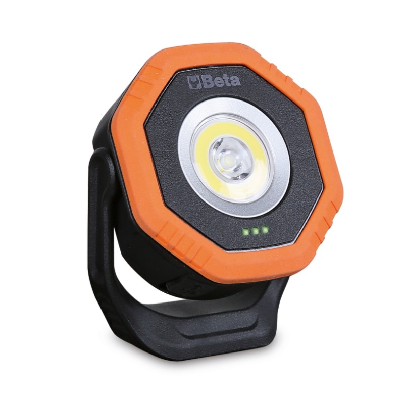 BETA 1838POCKET Lampada tascabile snodabile a LED con ricarica wireless