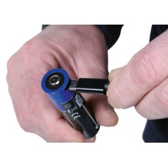 BETA 1838E-BT Batteria ricaricabile con attacco USB-C per lampada sottocofano 1838E