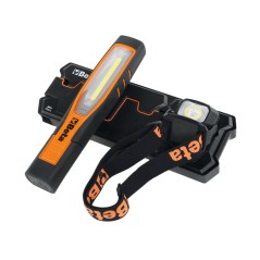 BETA 1839W/K2 Kit lampade wireless 1838SW e 1836AW con base di ricarica compatibile 1839BRW