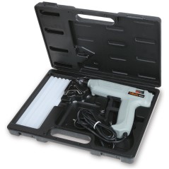BETA 1851VK Pistola per colla a caldo con 12 stick di colla termofusibile in valigetta