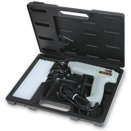 BETA 1851VK Pistola per colla a caldo con 12 stick di colla termofusibile in valigetta