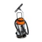 BETA 1873 30 Aspiratore 30 litri per solidi e liquidi bidone in acciaio INOX