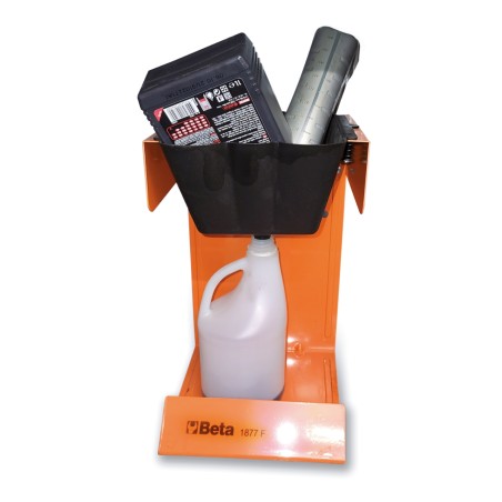 BETA 1877F Recuperatore olio esausto per flaconi da 1 Litro