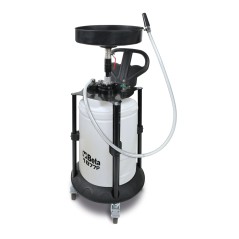 BETA 1877P Recuperatore olio esausto carrellato con serbatoio in polietilene