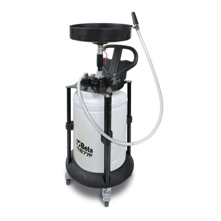 BETA 1877P Recuperatore olio esausto carrellato con serbatoio in polietilene