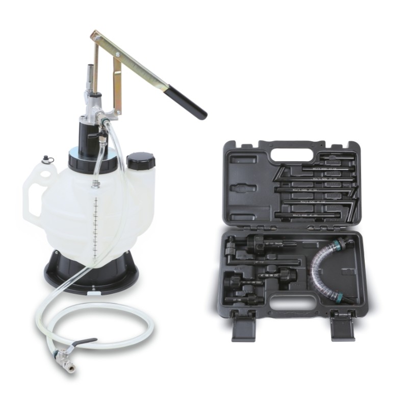 BETA 1884 Attrezzo per l'inserimento di olio nei cambi manuali, automatici e nei differenziali