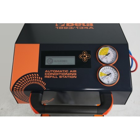 BETA 1893/134A Stazione automatica di ricarica climatizzatori gas R134a