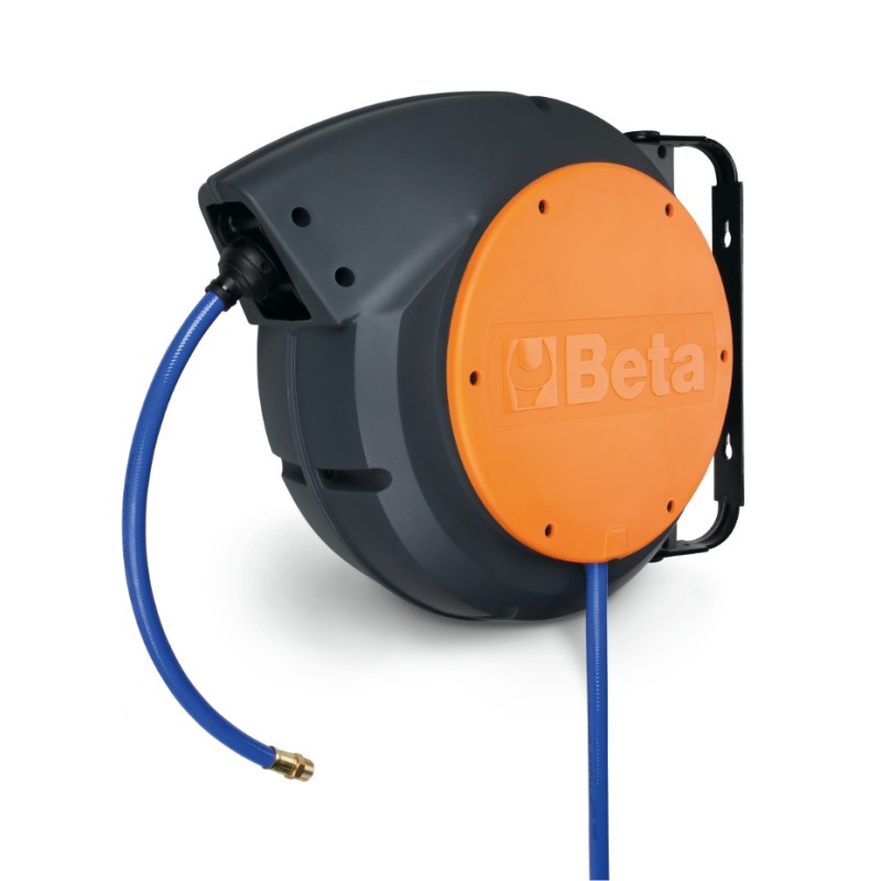 BETA 1900M Avvolgitubo automatico corpo in materiale plastico antiurto, per aria o acqua