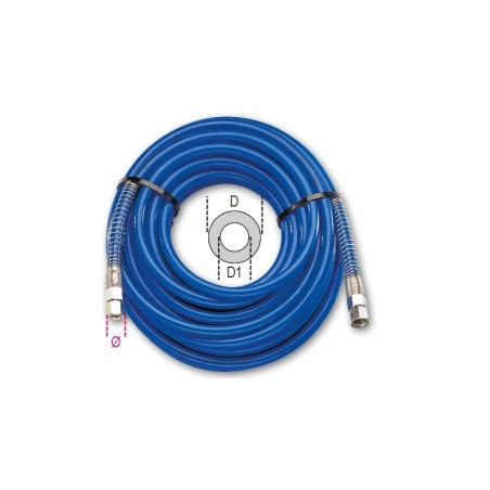 BETA 1915E Tubo in poliuretano retinato 95 Shore lunghezza 12 m