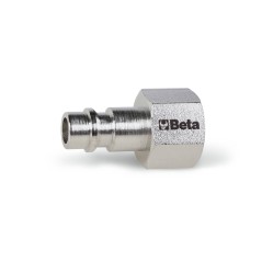 BETA 1916GFE Innesti rapidi profilo Europa filettati femmina, GAS conici BSPT