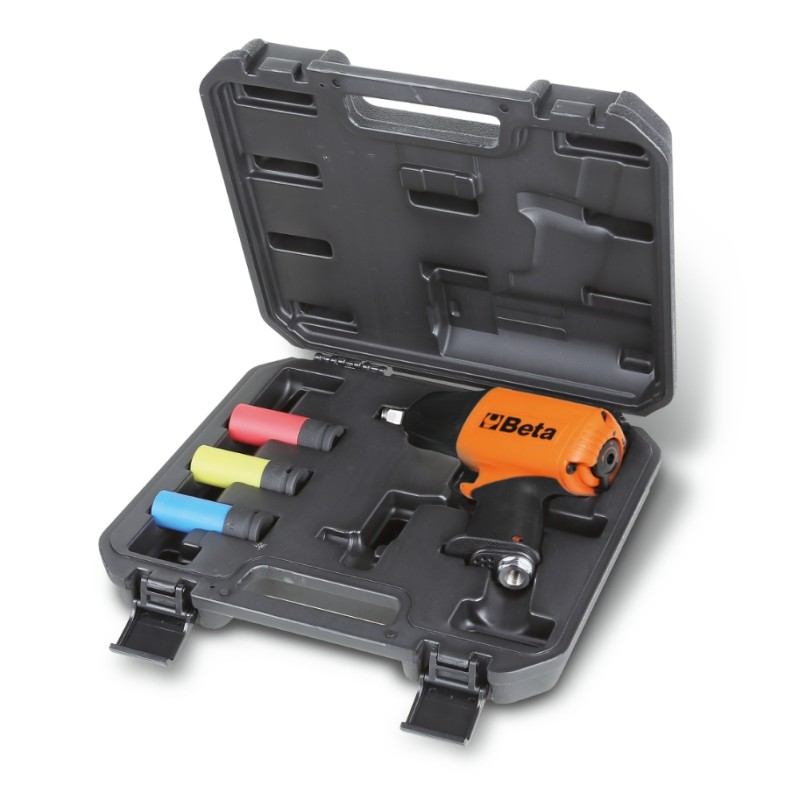 BETA 1927P/K3 Avvitatore reversibile in materiale composito fornito con 3 bussole Macchina