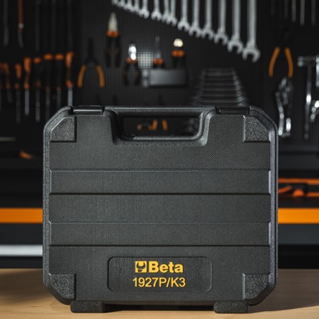 BETA 1927P/K3 Avvitatore reversibile in materiale composito fornito con 3 bussole Macchina