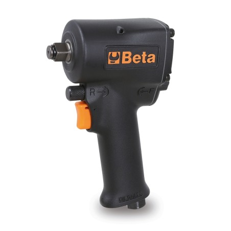 BETA 1927XM/K5 Assortimento di un avvitatore reversibile compatto e cinque bussole Macchina, in valigetta di plastica
