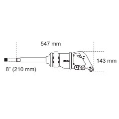BETA 1930LH Avvitatore reversibile