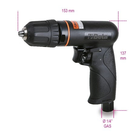 BETA 1931CD6 Trapano reversibile in composito