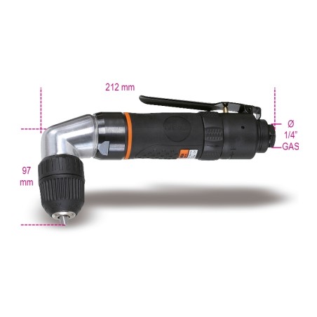 BETA 1931AN10 Trapano angolare reversibile