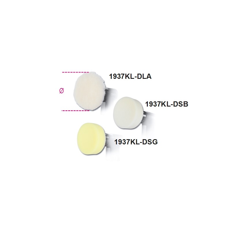 BETA 1937KL-D Lana d'agnello 90mm (3,5")