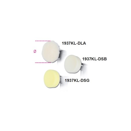 BETA 1937KL-D Lana d'agnello 90mm (3,5")