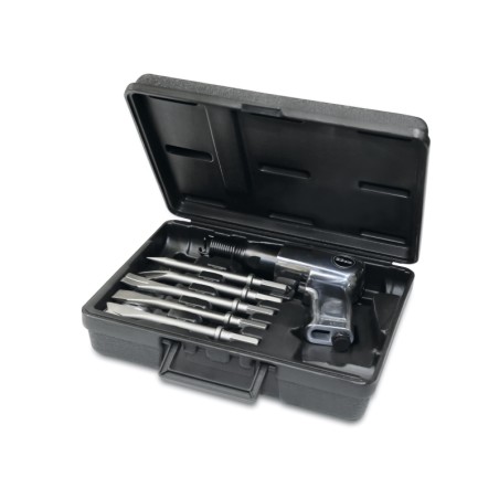 BETA 1940/C6 Martello scalpellatore con 5 scalpelli e accessori