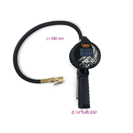 BETA 1949DGT/2 Pistola digitale per gonfiaggio pneumatici