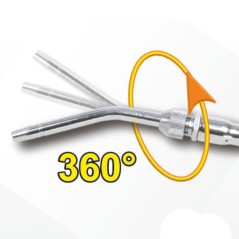 BETA 1949T Pistola di soffiaggio progressiva telescopica