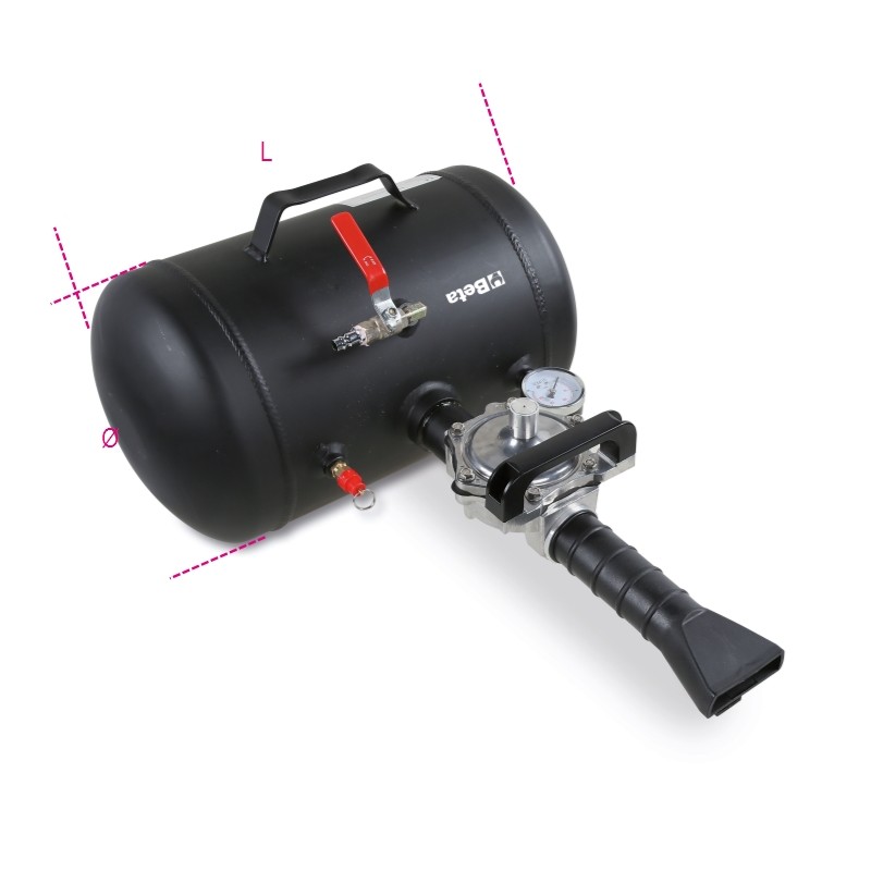 BETA 1950BZK/T Attrezzo tallonatore per pneumatici truck