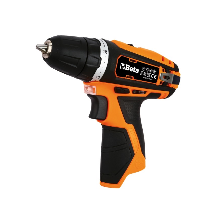 BETA 1972/12V-10 Trapano avvitatore ultracompatto 12V (solo corpo macchina)