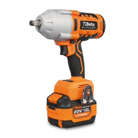 BETA 1984/K1200 Avvitatore reversibile ad impulsi 20V brushless con attacco 1/2" - 1200 Nm
