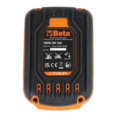 BETA 1994B 20V-2AH Batteria agli ioni di litio da 2 Ah per utensili 20V