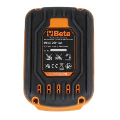 BETA 1994B 20V-6AH Batteria agli ioni di litio da 6 Ah per utensili 20V