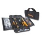 BETA 2001/B26 Busta in tessuto con assortimento di 26 utensili