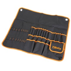 BETA 2002/BV42 Busta portautensili di tipo avvolgibile in poliestere resistente, vuota