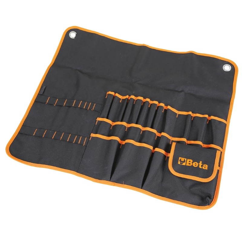 BETA 2002/BV42 Busta portautensili di tipo avvolgibile in poliestere resistente, vuota