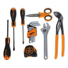 BETA 2005PA/U Porta attrezzi con assortimento di 17 utensili per interventi universali