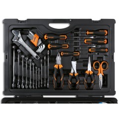 BETA 2051N Valigia con assortimento di 55 utensili per nautica