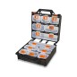 BETA 2080/V12 Valigia organizer con 12 vaschette asportabili, vuota