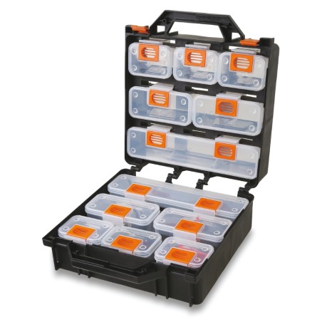 BETA 2080/V12 Valigia organizer con 12 vaschette asportabili, vuota