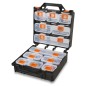 BETA 2080/V12 Valigia organizer con 12 vaschette asportabili, vuota