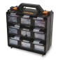 BETA 2080/V12 Valigia organizer con 12 vaschette asportabili, vuota