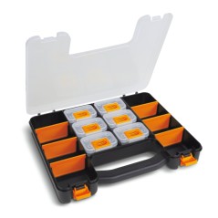 BETA 2080/V6 Valigia organizer con 6 vaschette asportabili e divisori regolabili