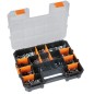 BETA 2080/DS Valigia organizer SMALL 15 scomparti con 10 divisori estraibili