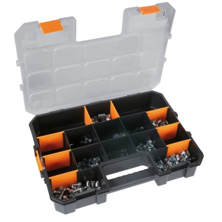 BETA 2080/DL Valigia organizer LARGE 15 scomparti con 8 divisori estraibili